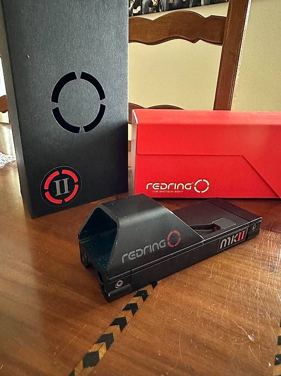 Sci: visée optique Redring MK II – Usato da Grangettes-Romont venduto da LouisP01