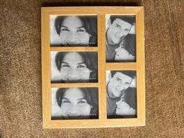 Fotorahmen  28 x 33 cm Holz mehrteilig