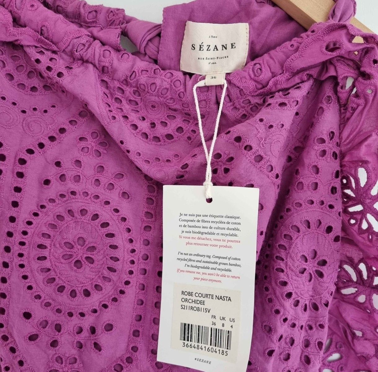 Vestiti: Sézane robe Nasta, 36FR, neuve – Nuovo e nell'imballaggio originale da Ependes FR venduto da vintage02 3