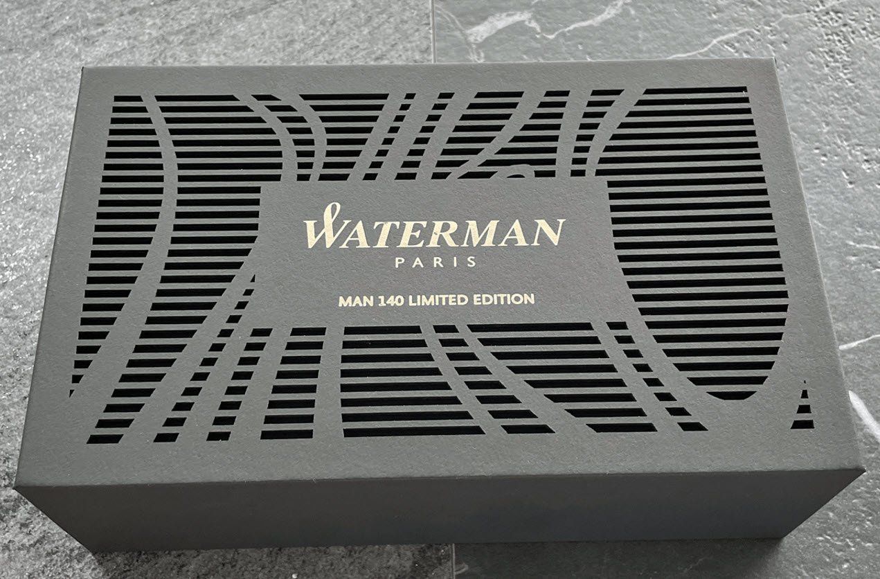 Waterman Penna & Evidenziatori: Waterman Man140 Limited Edition – Usato da Elsau venduto da Tba 8