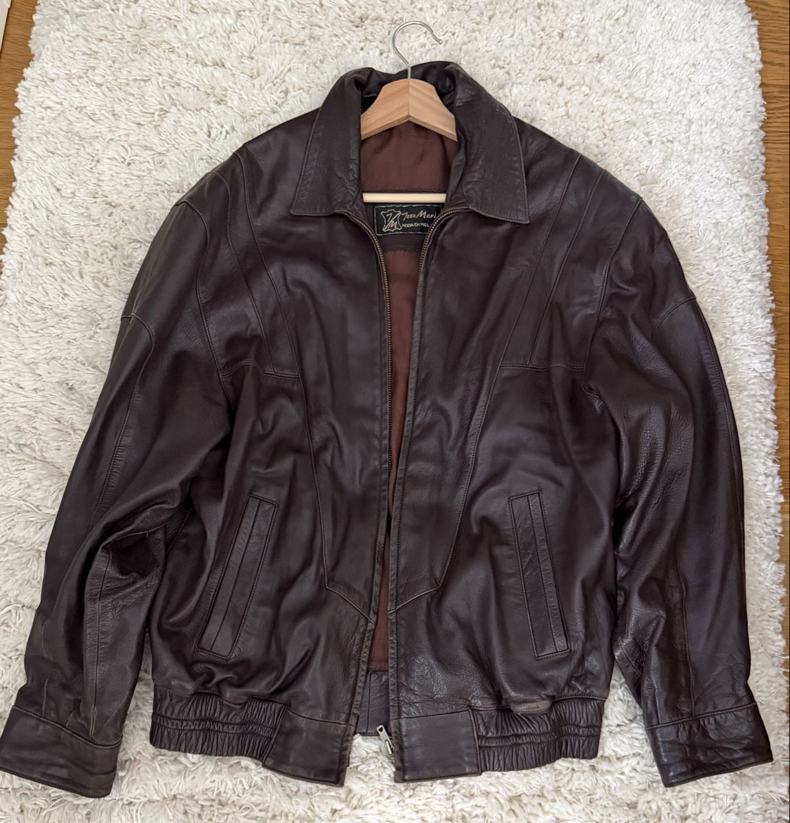 Jacken: Vintage Lederjacke  – Gebraucht aus Münchenstein von mia_bm9b