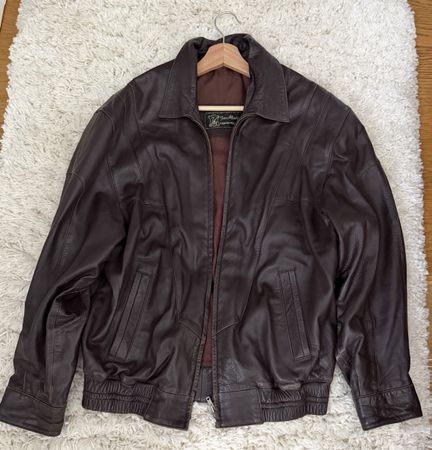 Vintage Lederjacke 