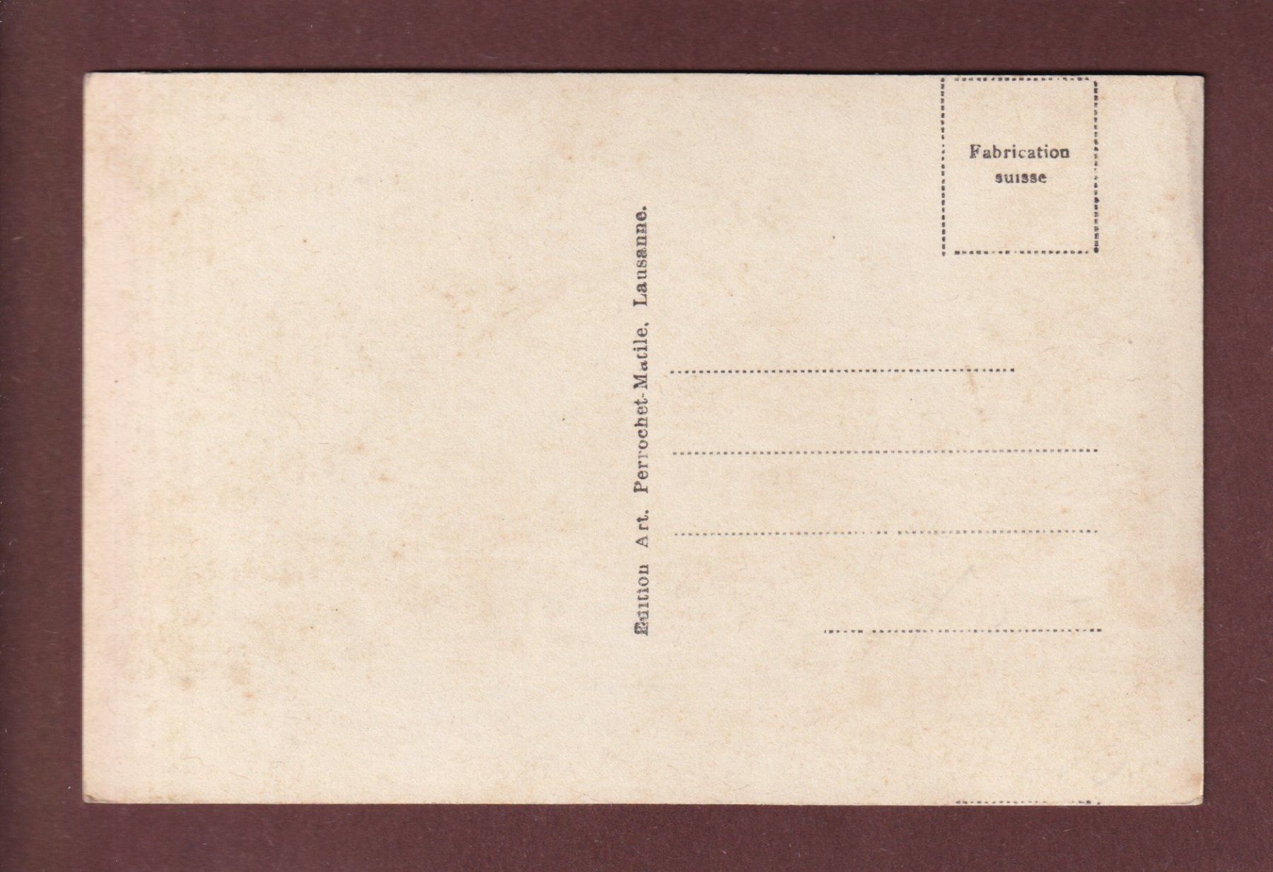 Cartoline postali: BERN - Teilansicht – Usato da Pully venduto da nicecards-shop 1