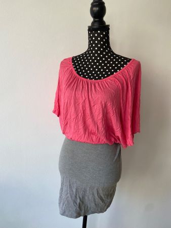 2000s Vintage Kleid neuwertig aus Baumwolle