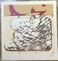 KÜNSTLER  ? LITHOGRAPHIE SIGNIERT