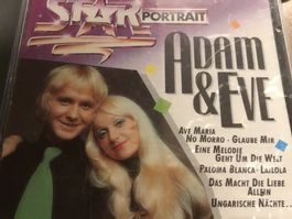 Adam & Eve CD "Ave Maria" Schlager Rarität 1991