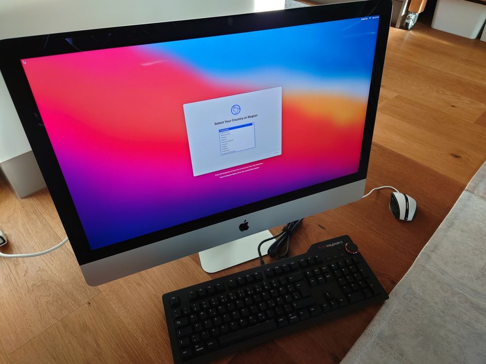 Apple iMac 21,5 - 2,8 Ghz - 16 Go RAM - 1 To HDD (2015) (MK442LL/A) · Reconditionné - Ordinateur Mac reconditionné