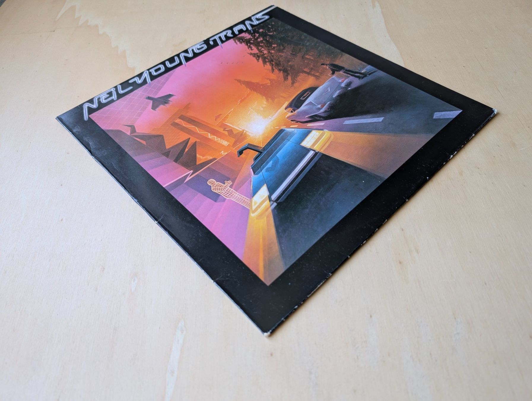 Dischi in vinile: Neil Young – Trans EU 82 – Usato da Ebikon venduto da kisuM 2