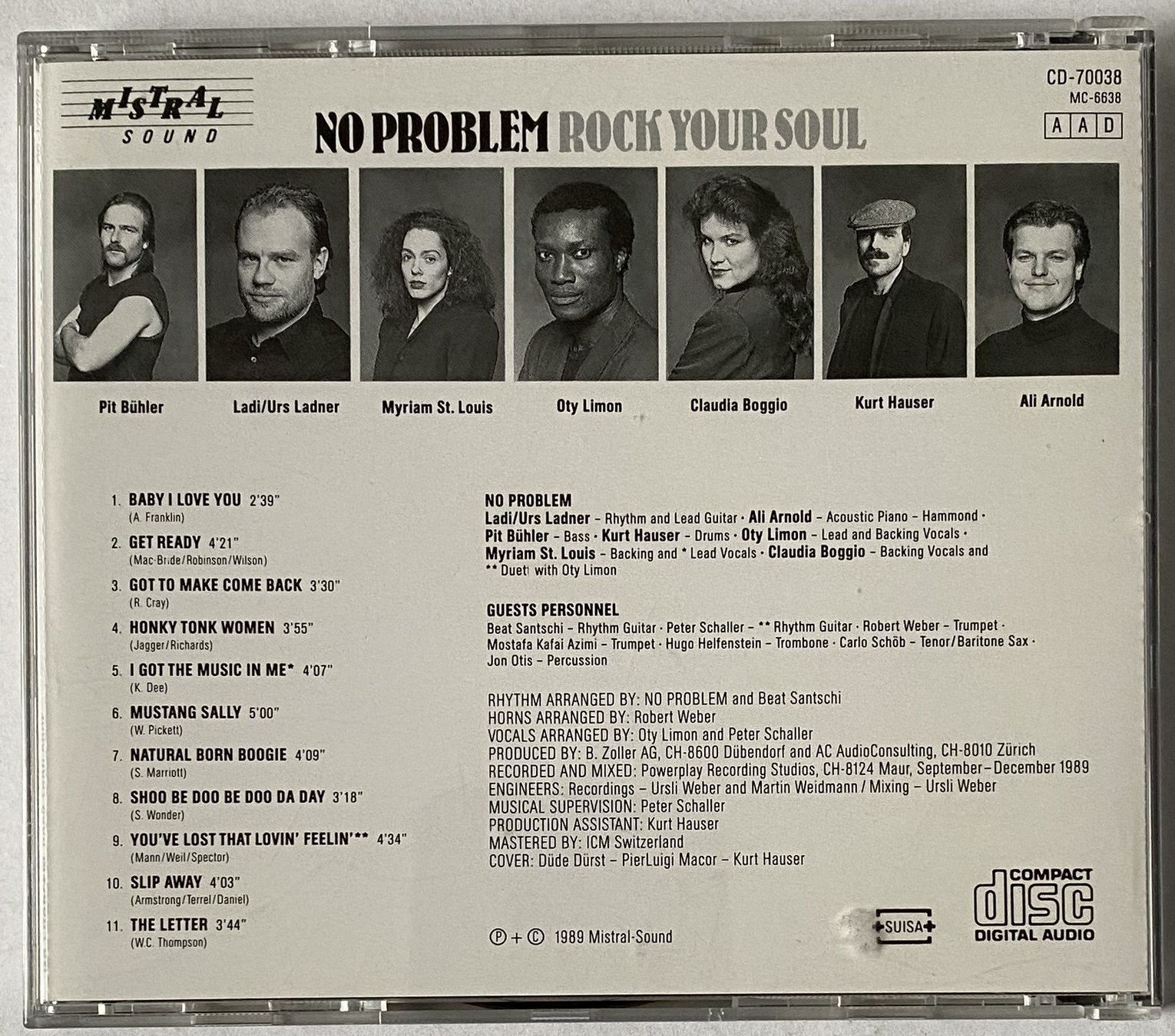 CD: No Problem, Rock Your Soul – Usato da Flums venduto da Asquillo 1