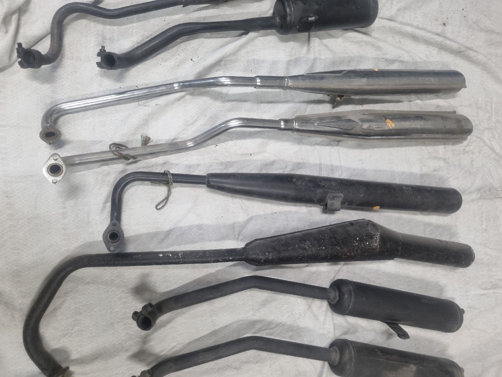 Sistemi di scarico: Mofa Auspuffe teils neu – Usato da Zürich venduto da keewee01 3