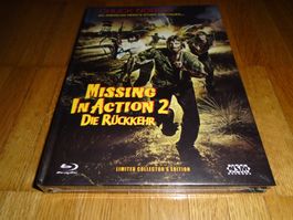 Missing in Action 2 - MEDIABOOK - A - NSM - UNCUT