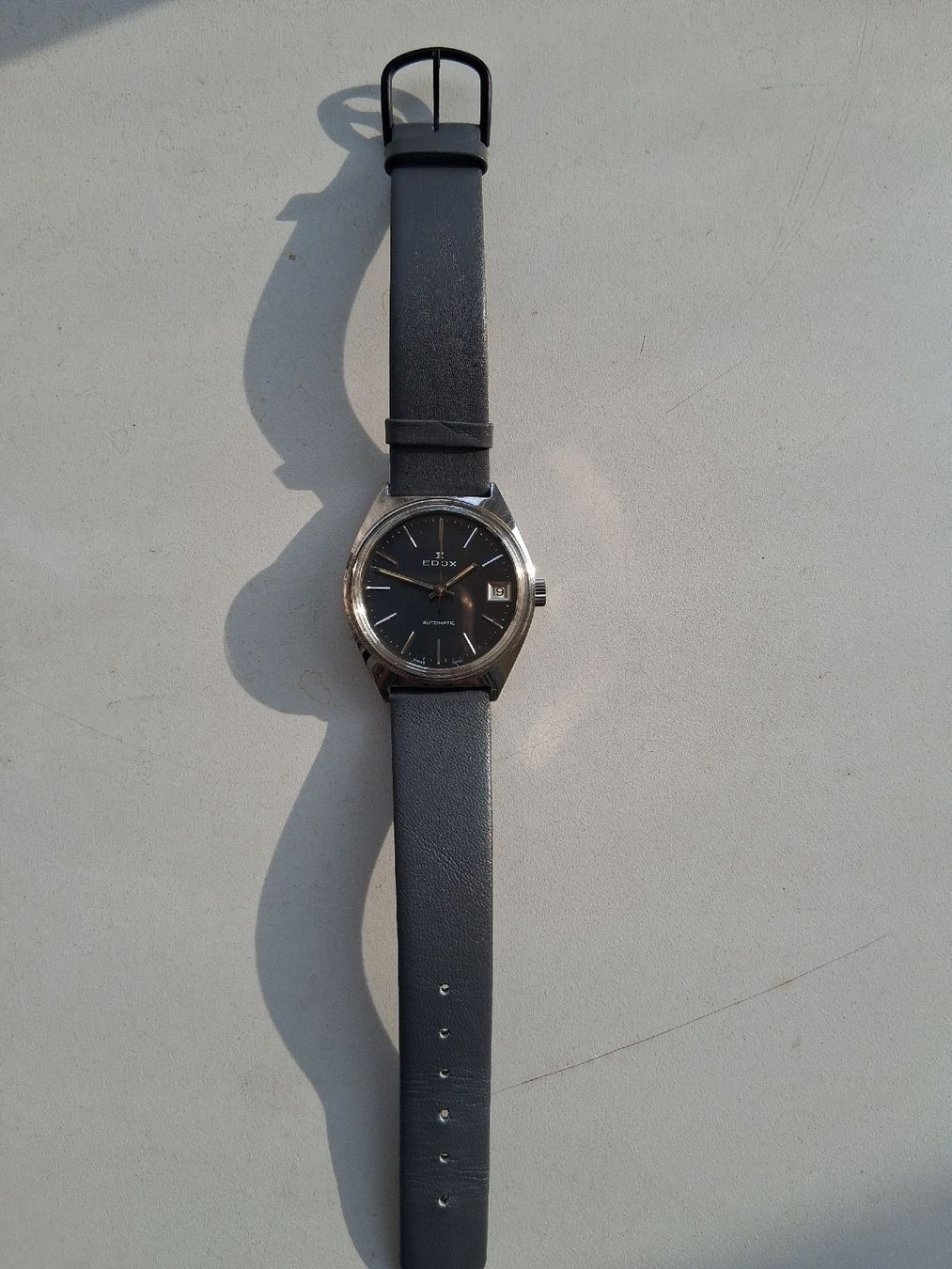Edox Orologi: EDOX Vintage Automatic Herrenuhr – Usato da Basel venduto da yaen138 3