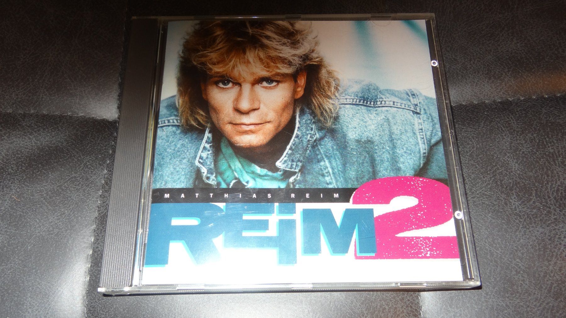 CD: Matthias Reim - Reim 2 CD – Usato da Olten venduto da Disc-Ausverkauf