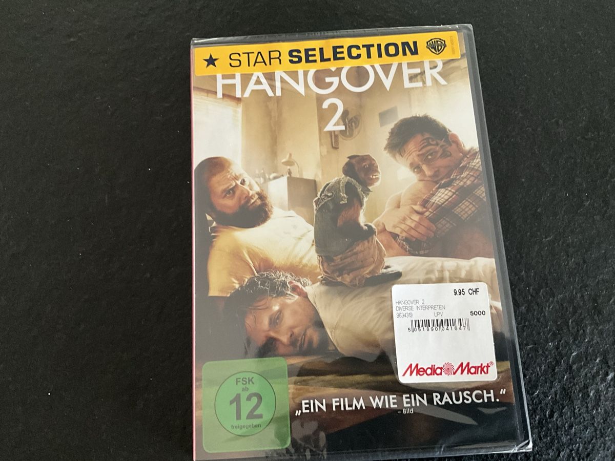 Tutti i DVDs: DVD Hangover 2 uncut neu ungeöffnet – Nuovo e nell'imballaggio originale da möhlin venduto da Suter1234