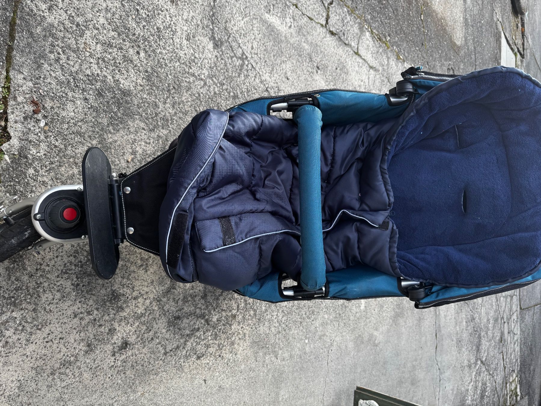 Tfk Carrozzine: Kinderwagen Jogger Twist – Usato da Burgdorf venduto da ani_88kh