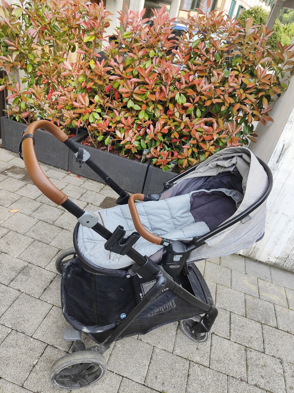 Carrozzine: Graco Kinderwagen mit Zubehör – Usato da Grünen venduto da Ol_ivi_a 1