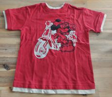 Kinder T-Shirt rot Mickey Mouse Grösse 116