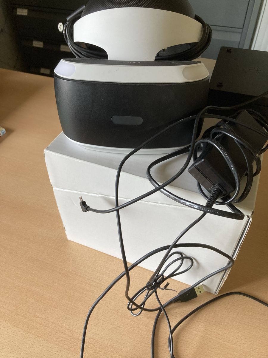 Sony Casco VR: Sony VR Set – Usato da Niederuzwil venduto da Miami1999 1