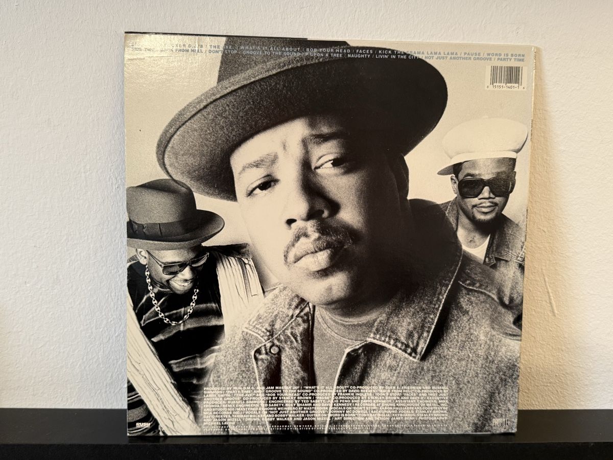 Dischi in vinile: Run-DMC - Back from Hell / US 1990 OG – Usato da Delémont venduto da Studio_du_soleil 1