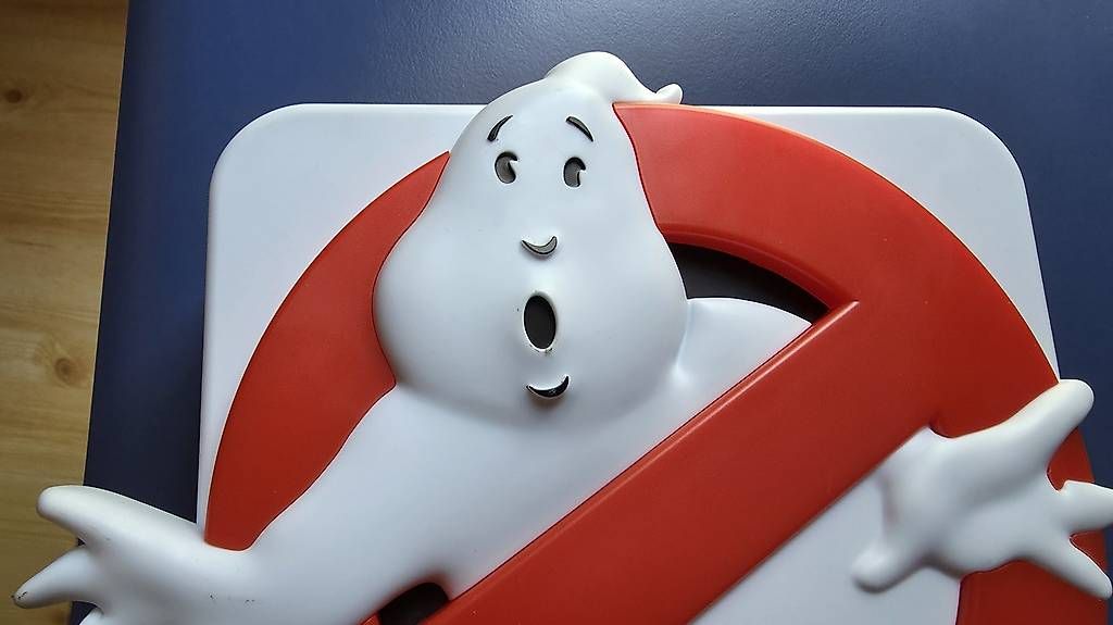 Lampen: Ghostbusters Wandlampe LED – Gebraucht aus Ettingen von 1964erNachtzugfahrer 4