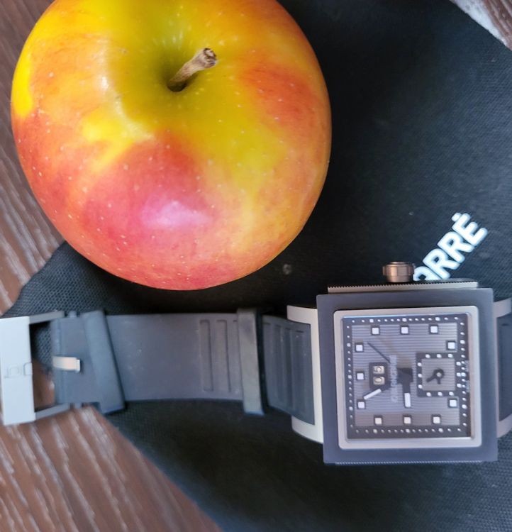 Orologi: Montre automatique Blancarré titane – Usato da Genève venduto da BruceKampbell 1