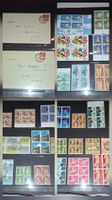 Album Blocks / Briefe / div. 