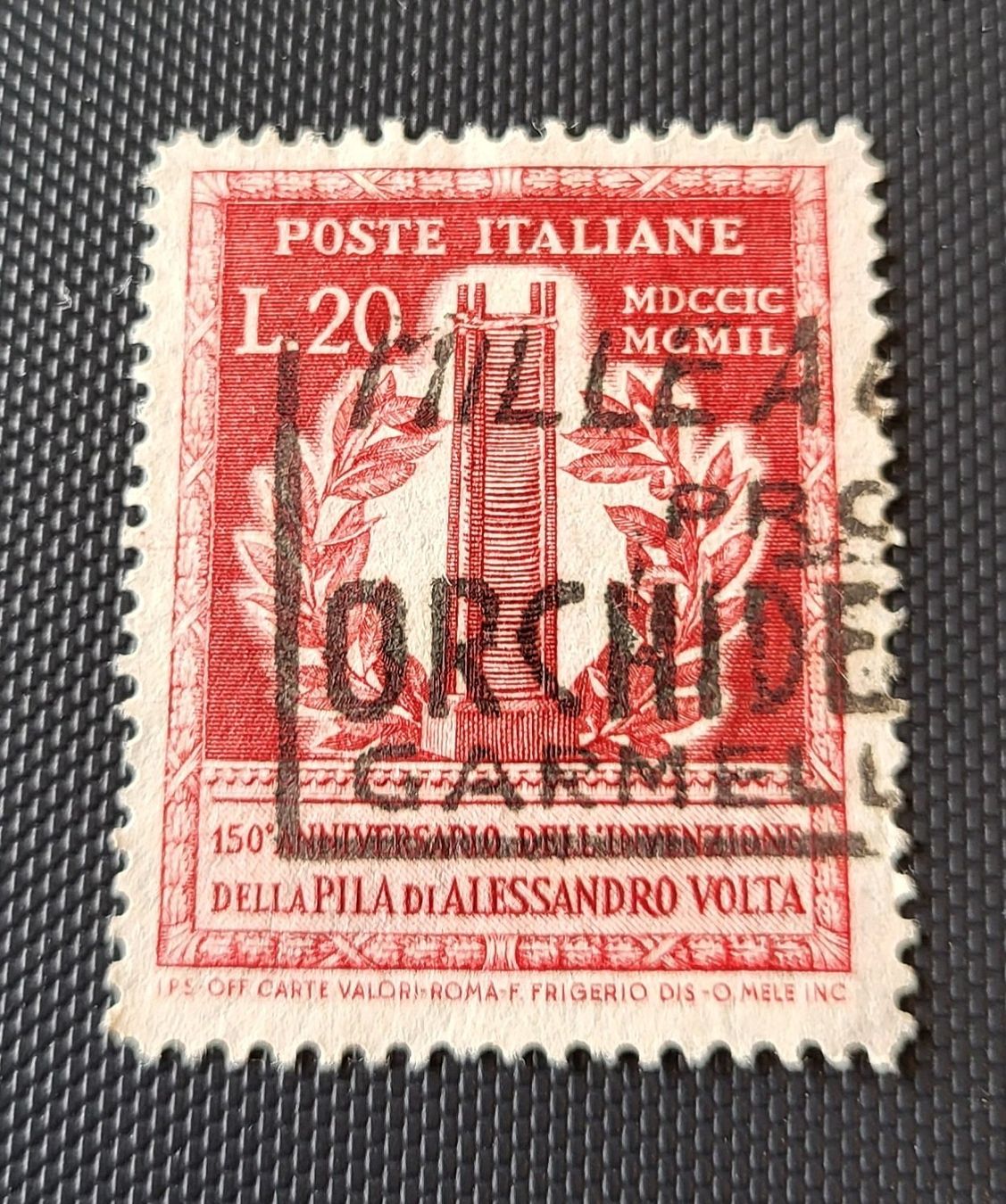Tutti i francobolli: Italien 1949 briefmarke – Usato da St Gallen venduto da Stampsalshobby