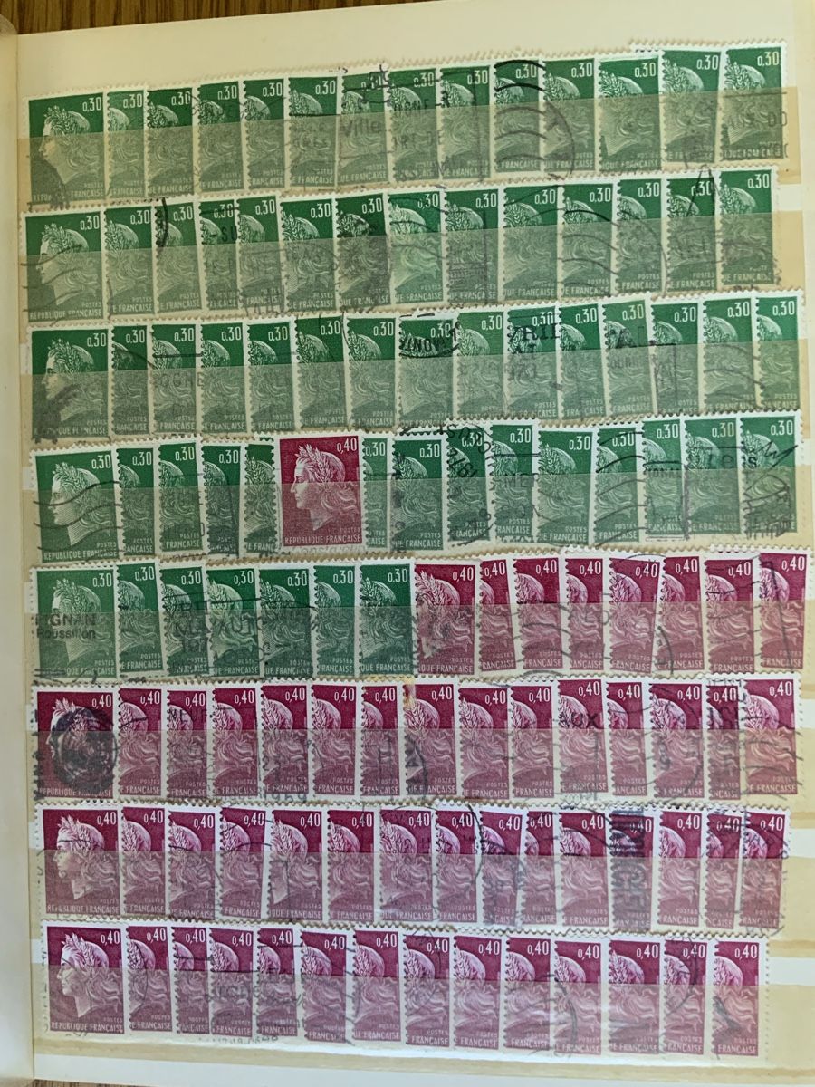 Tous les timbres: Briefmarkensammlung – D'occasion à Binningen par chr_cr5n 6
