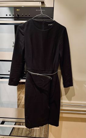 Massimo Dutti Business-Etuikleid