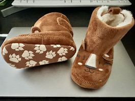 Cool Club Baby Booties/ Krabbelschuhe Gr. 19, Gefüttert, Neu