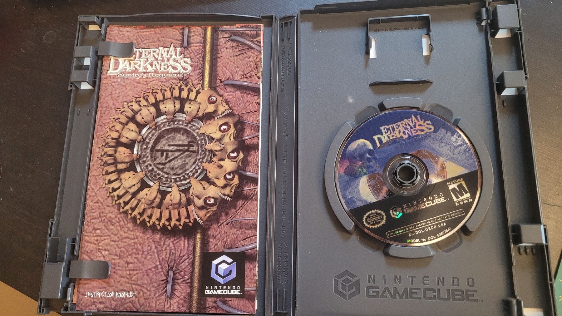 Nintendo Giochi: Eternal Darkness: Sanity's Requiem GameCube Version USA – Usato da Morges venduto da ric_sh6k 1