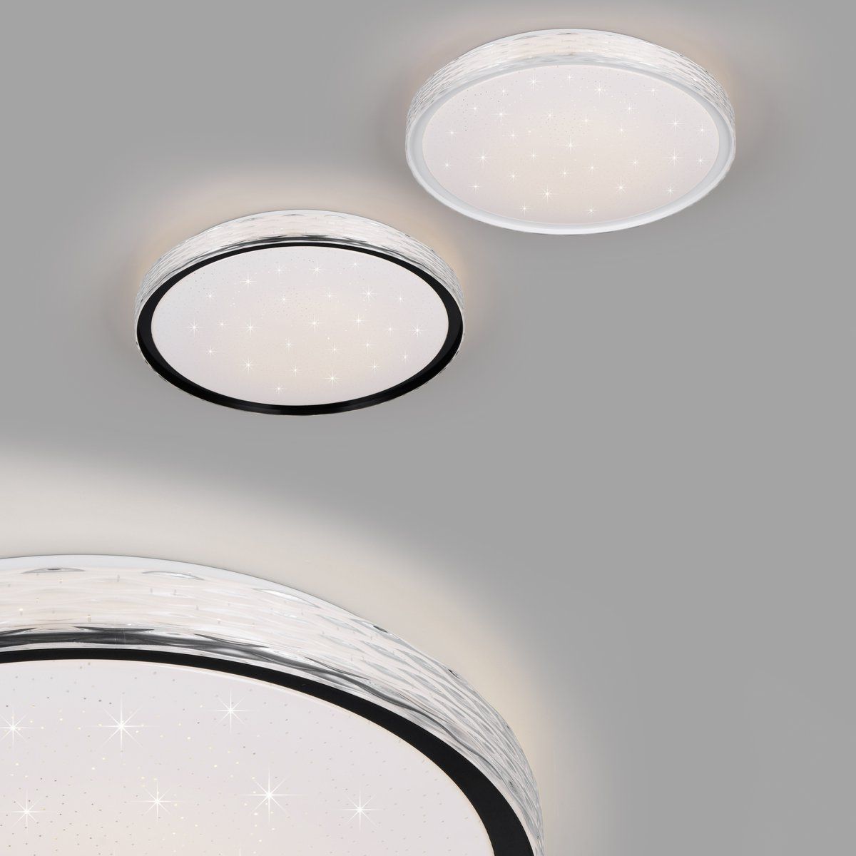 Lampadari & plafoniere: LED Deckenleuchte, CCT, Timer, 39 cm  Ø – Nuovo (secondo la descrizione) da Kreuzlingen venduto da Smart-Light 6