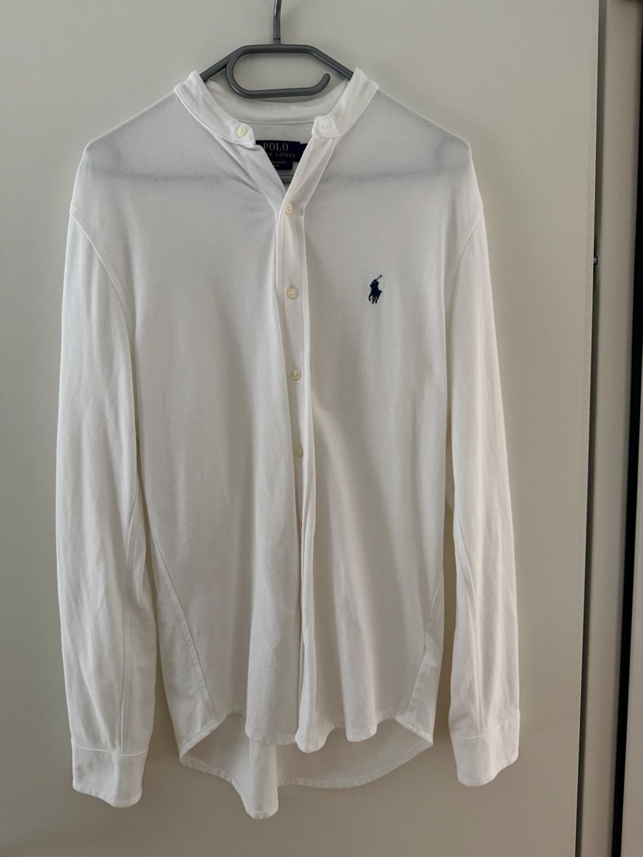 Ralph Lauren Camicie: Ralph Lauren Hemd weiss – Usato da Recherswil venduto da Noname1