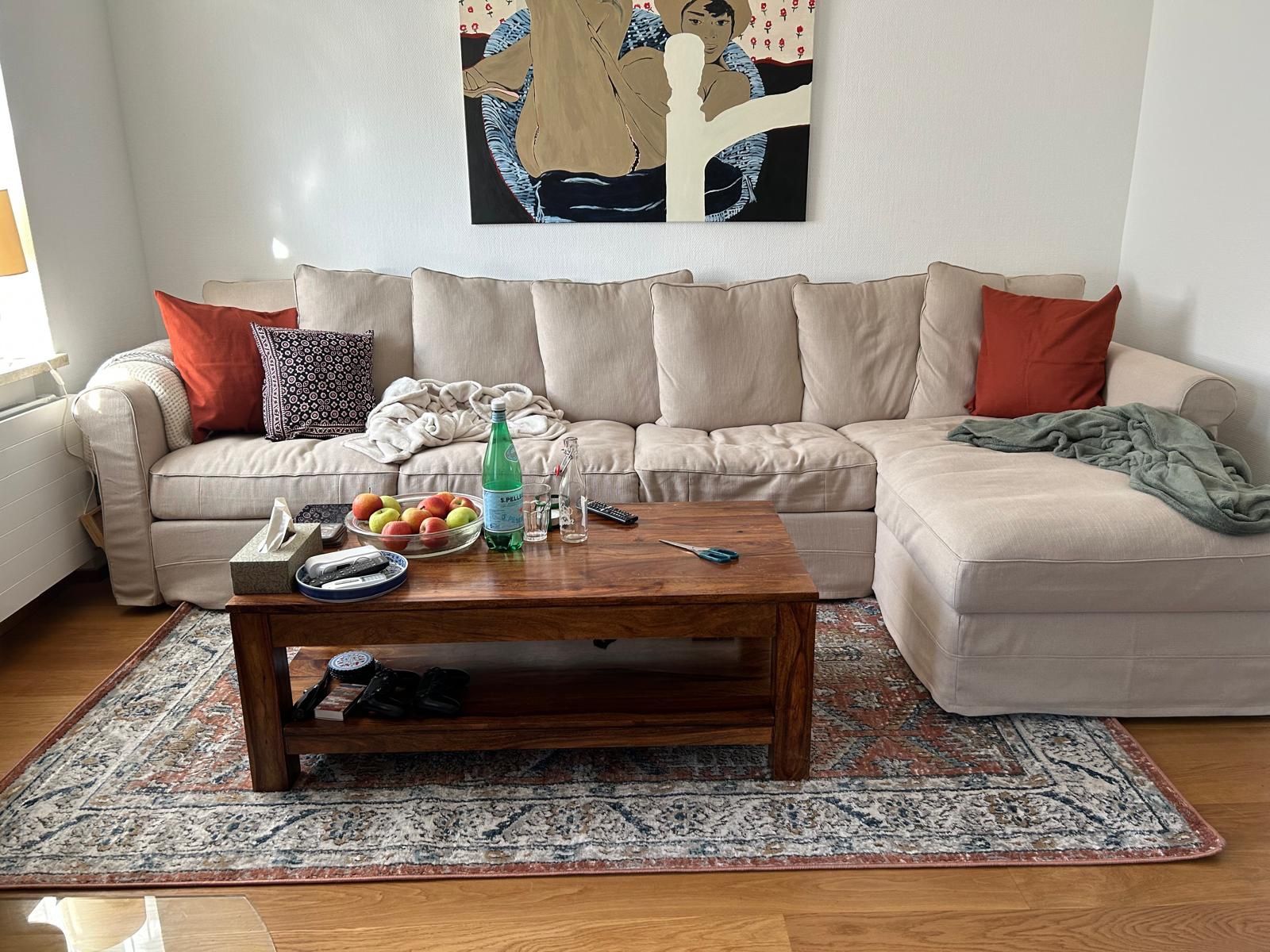 Sofas: Sofa mit Stauraum, Beige, sehr bequem – Neu (gemäss Beschreibung) aus Münchenstein von emm_65vc 3