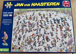 Skateboard in der Bowl