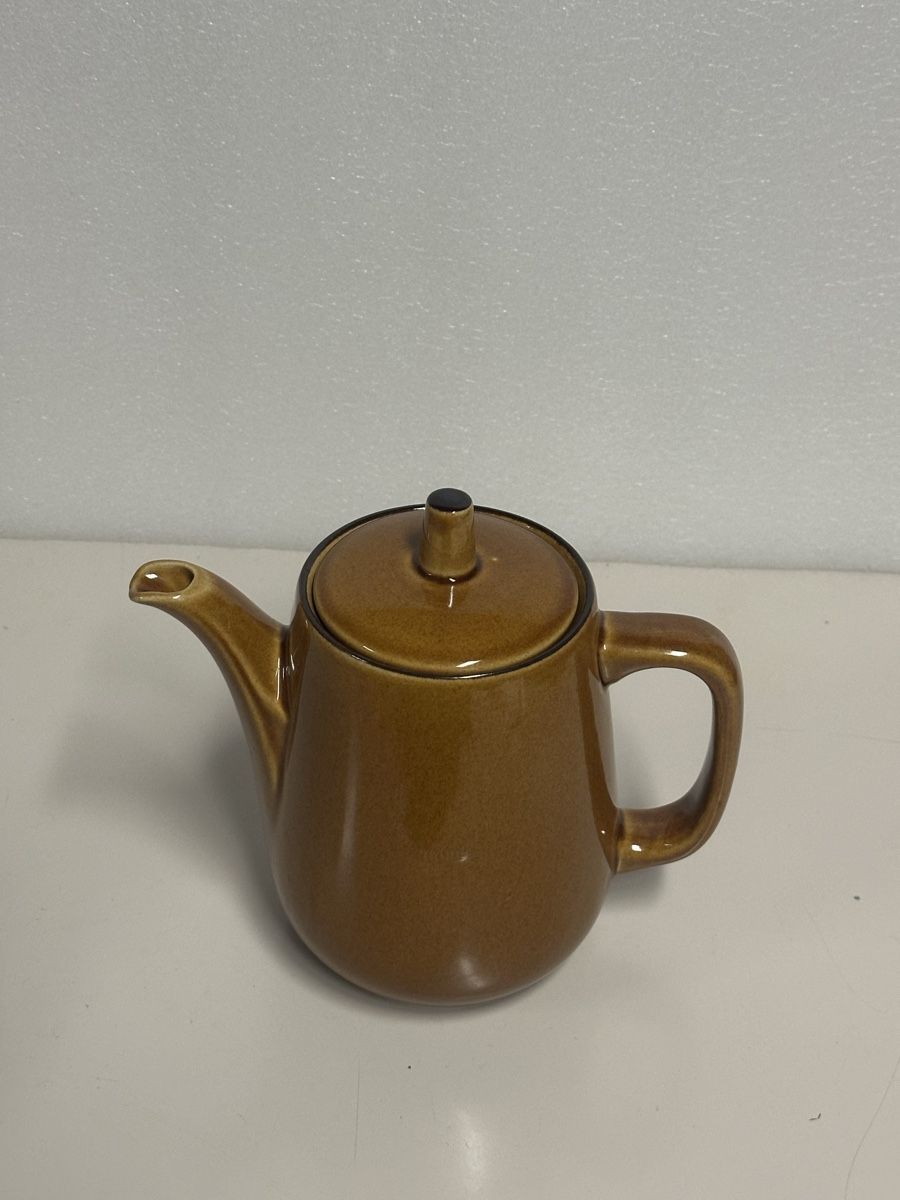 Rössler Teiere: Original Rössler Design Krug Braun 0,8 L – Usato da Deitingen venduto da Himhip