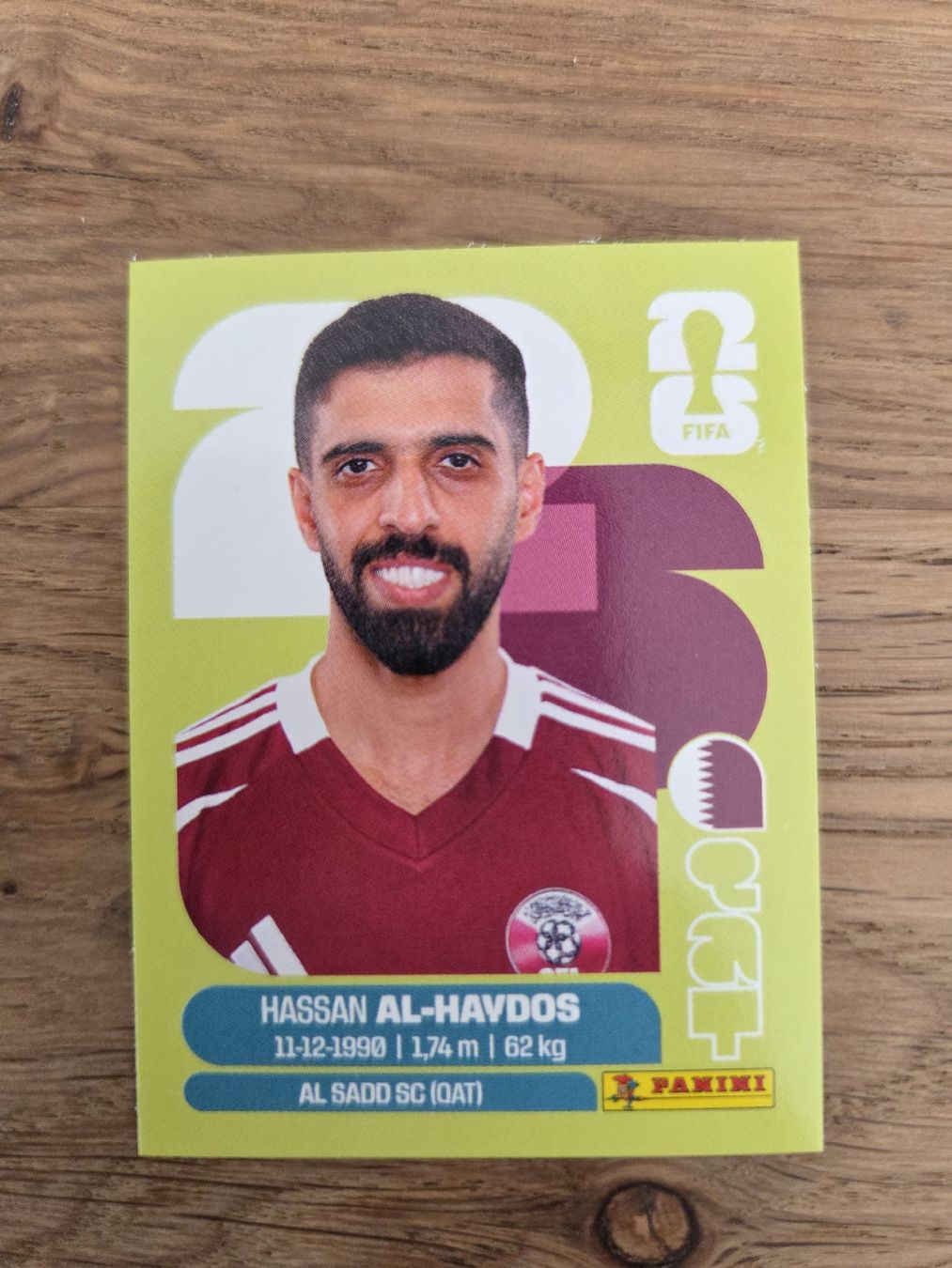 Panini Carte collezionabili: Panini Sticker 2026 QAT 16 – Nuovo (secondo la descrizione) da Luzern venduto da .Skylake.