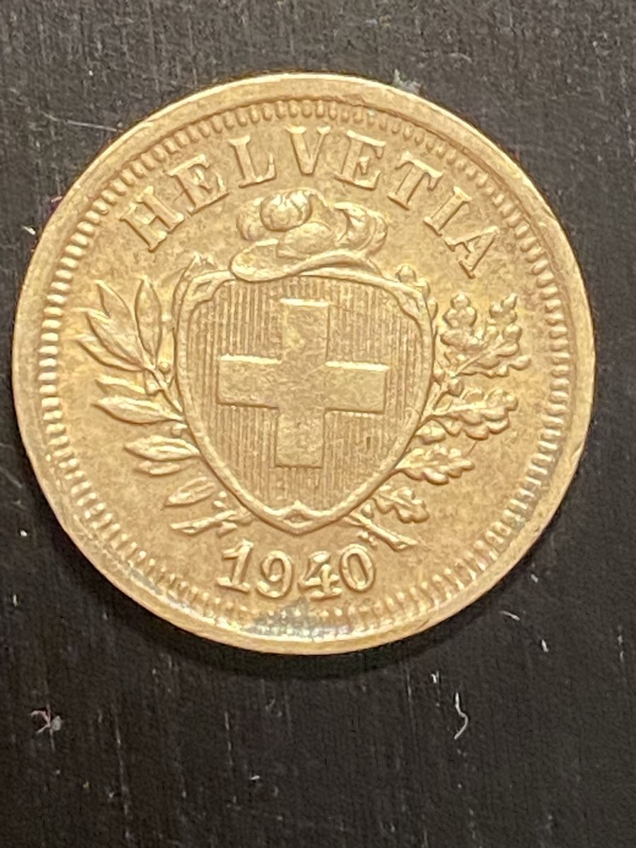 Toutes les monnaies: CH, 1 ct 1940 Bronze  – D'occasion à Corsier-sur-Vevey par Ginoarturo 1