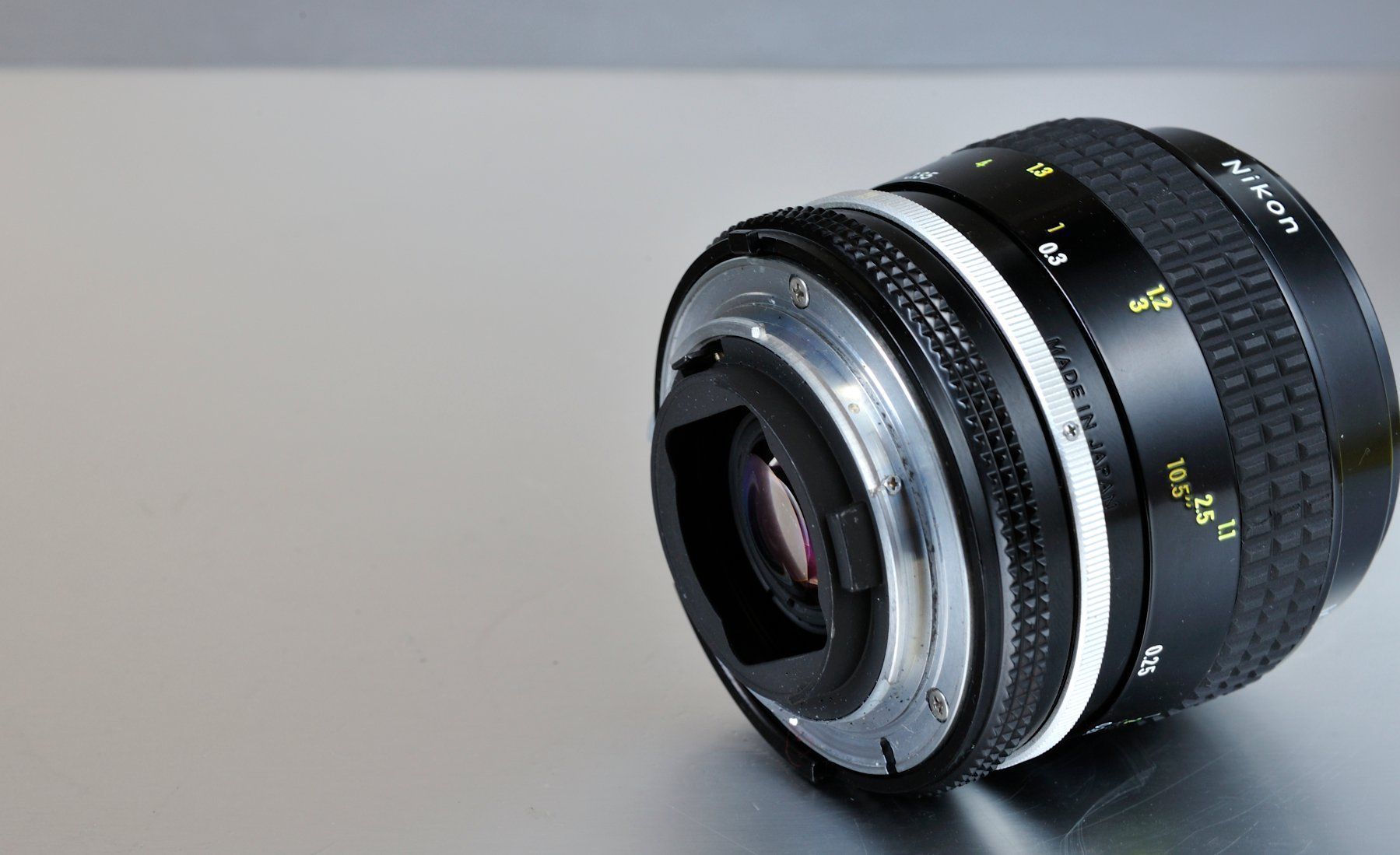 Nikkor Obiettivi: Nikon Micro-Nikkor 55mm f/3.5 – Usato da Fleurier venduto da im_ghl 2