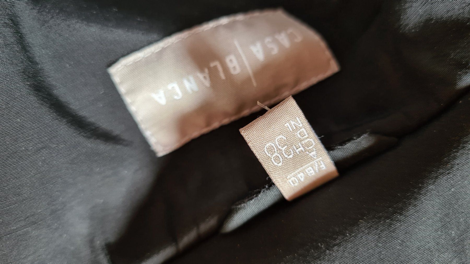 Giacche: Mega coole schwarze Jacke gr.38 – Usato da Ferden venduto da jemyce 1