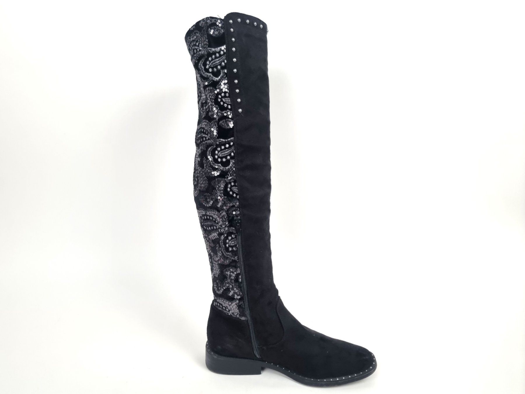 Scarpe da donna: Schwarze Winterstiefel Gr. 39 – Usato da Urtenen-Schönbühl venduto da Restwert_Schoenbuehl 1