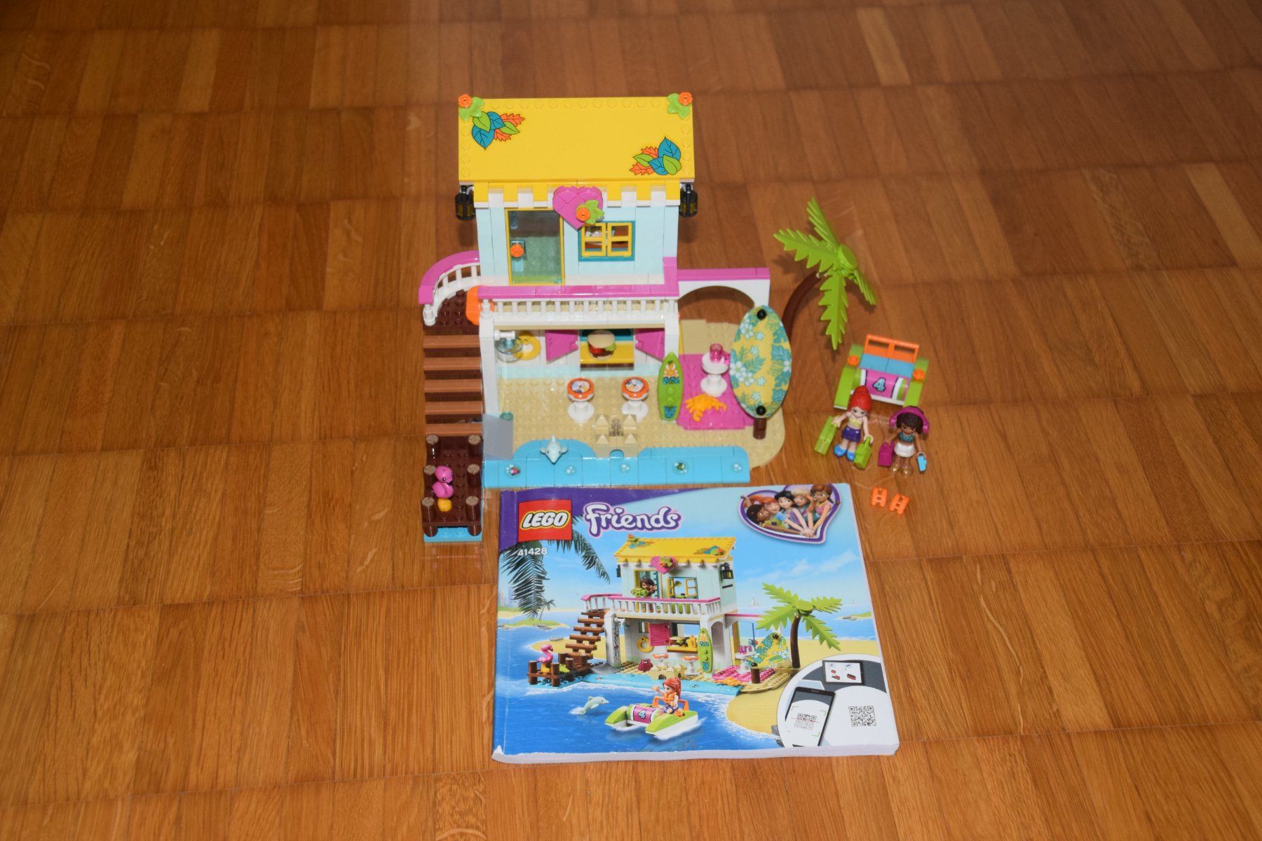 Lego Giocattoli: Lego Friends- Strandhaus mit Tretboot – Usato da Lausen venduto da Rotezora79 1