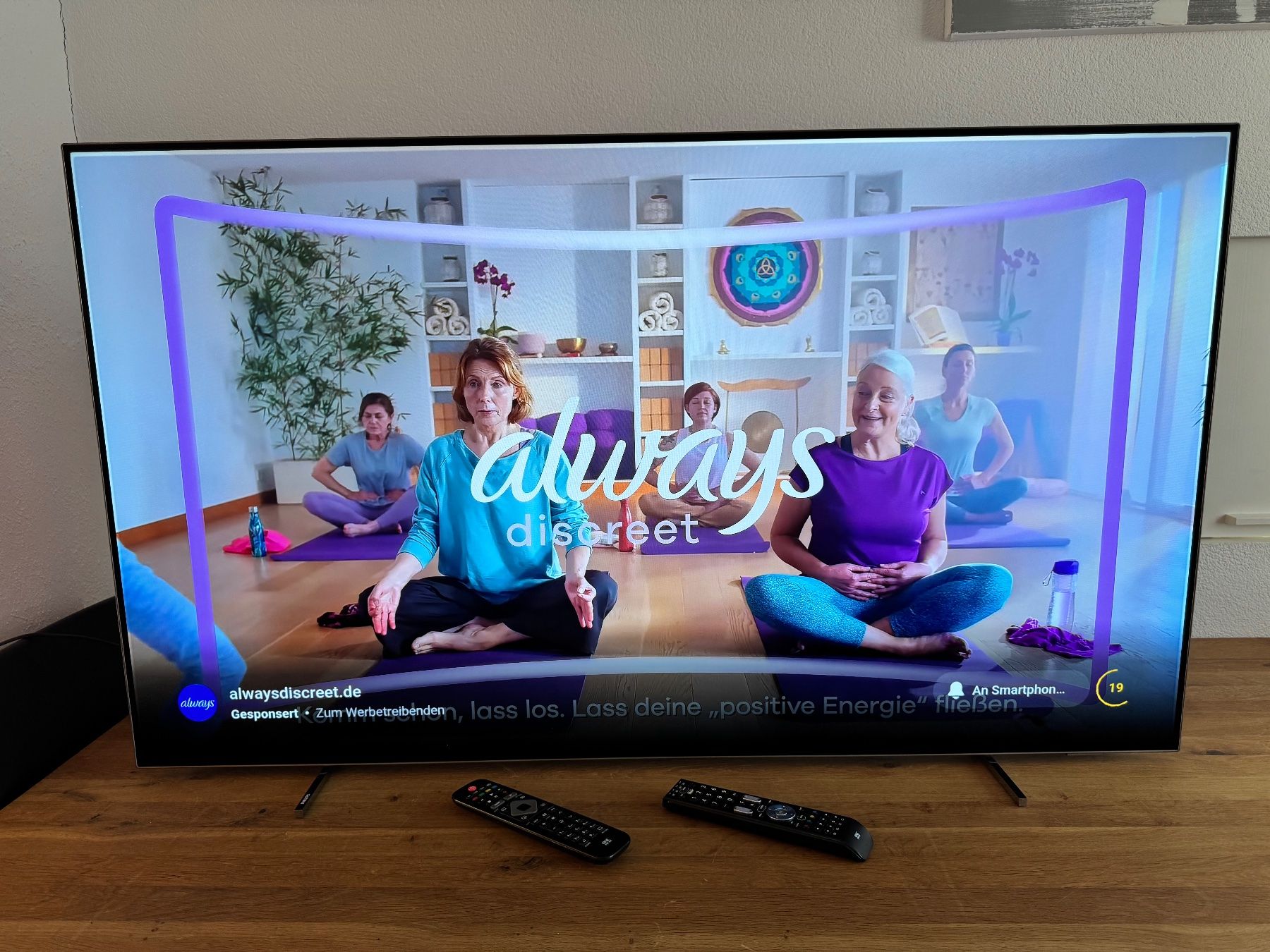 Philips Fernseher: Philips 550LED805/12, 55" 4K OLED TV – Gebraucht aus Frauenfeld von lind11 1