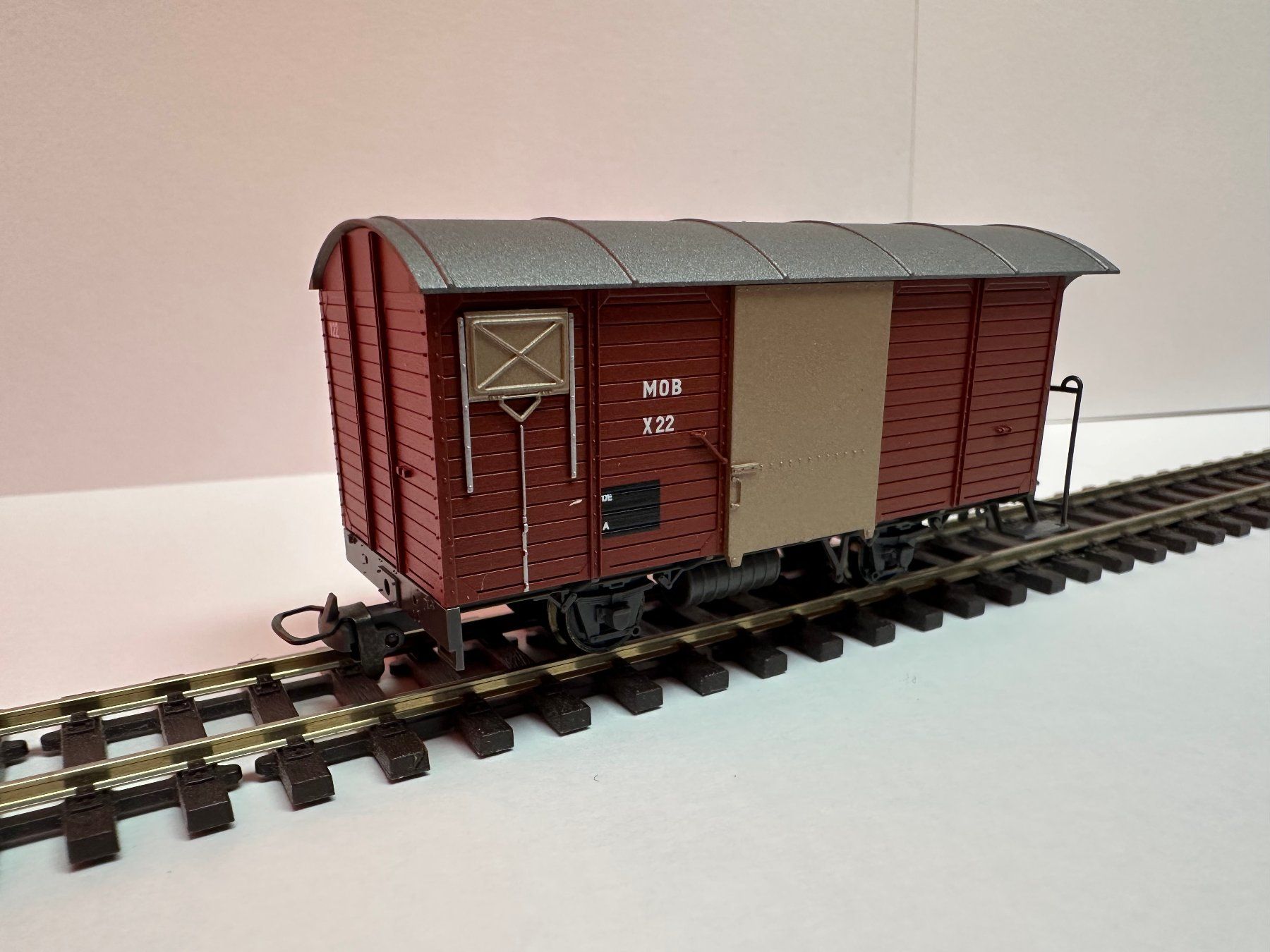 Bemo Modelleisenbahnen: Bemo - MOB X 22 Bahndienstwagen – Neu und originalverpackt aus Domat/Ems von mmx4001 1