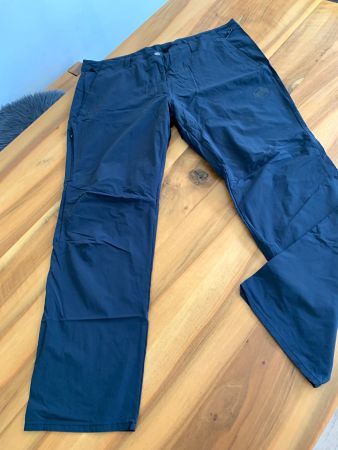 MAMMUT d'grau ultraleichte Wanderhose Damen Gr. 46 short NWT