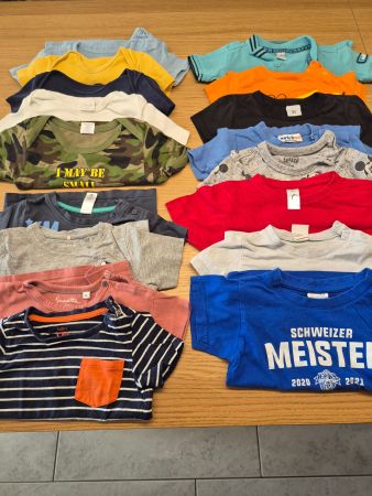 Kleiderpaket 2, Sommer, Jungen, 16 Teile, Grösse 86-92
