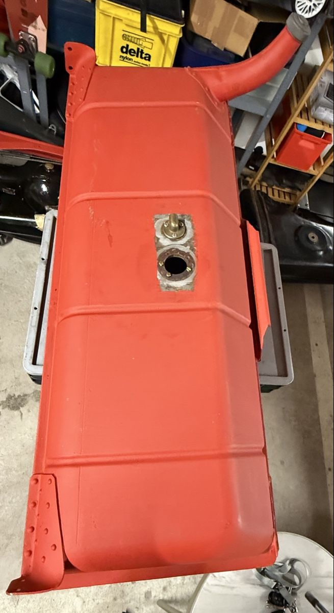 Accessori per altri veicoli: Benzintank Lancia – Usato da Gossau ZH venduto da jjdrive 1