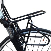 Fahrrad Vorderrad-Gepäckträger 15 kg tragend Tasche