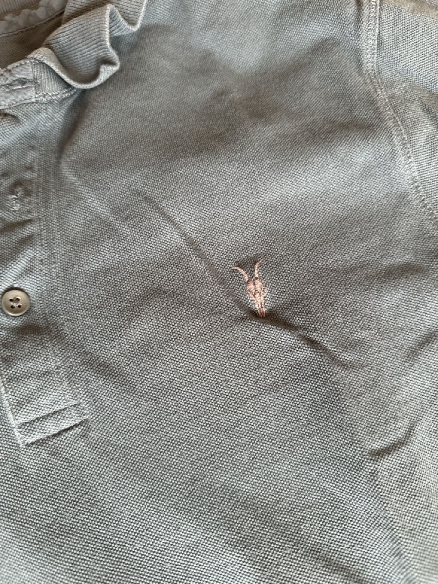 Polo-Shirts: Allsaints Polo Shirt M Baumwolle  – Gebraucht aus Zürich von Misus.Flohmi 1