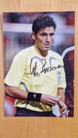 Massimo Busacca, Original Autogramm auf Foto in Farbe